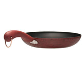 Paula Deen Signature Porcelain 15-Piece Nonstick Cookware Set, Red/Black