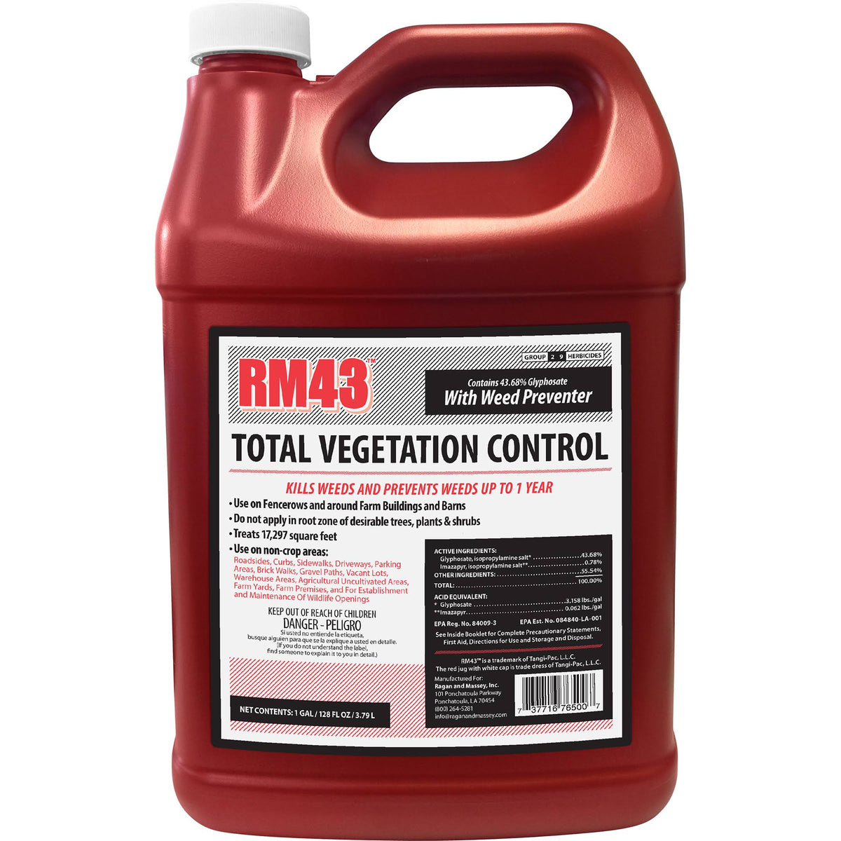 RM43 Total Vegetation Control 1 Gallon
