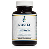 Rosita Premium Extra Virgin Cod Liver Oil, Softgels – 90 count